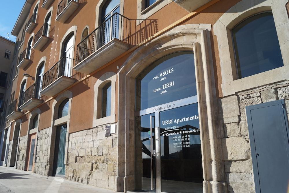 Urbi Apartments Manresa Dış mekan fotoğraf